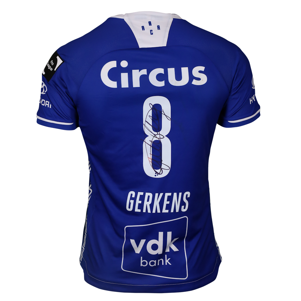 Pieter Gerkens KAA Gent jersey