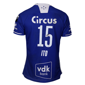 Atsuki Ito 伊藤敦樹 KAA Gent shirt