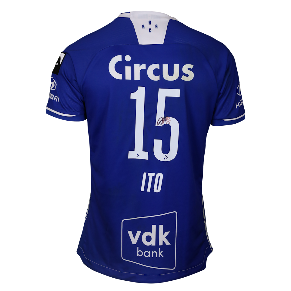 Atsuki Ito 伊藤敦樹 KAA Gent shirt