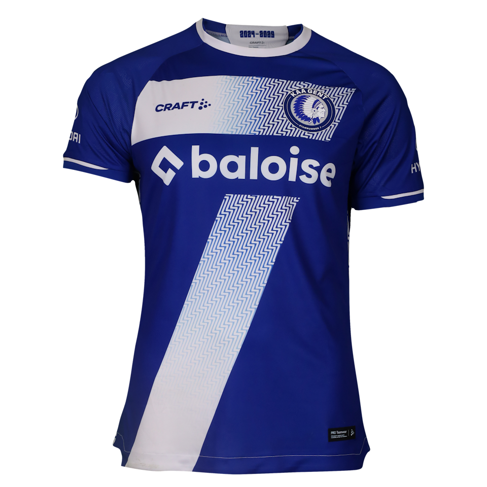 Maillot de Franck William Surdez (KAA Gent)