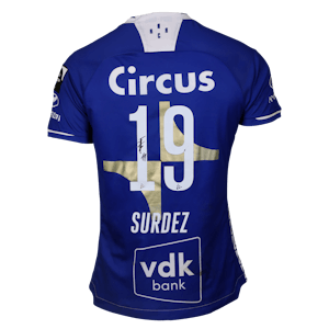 Maillot de Franck William Surdez (KAA Gent)