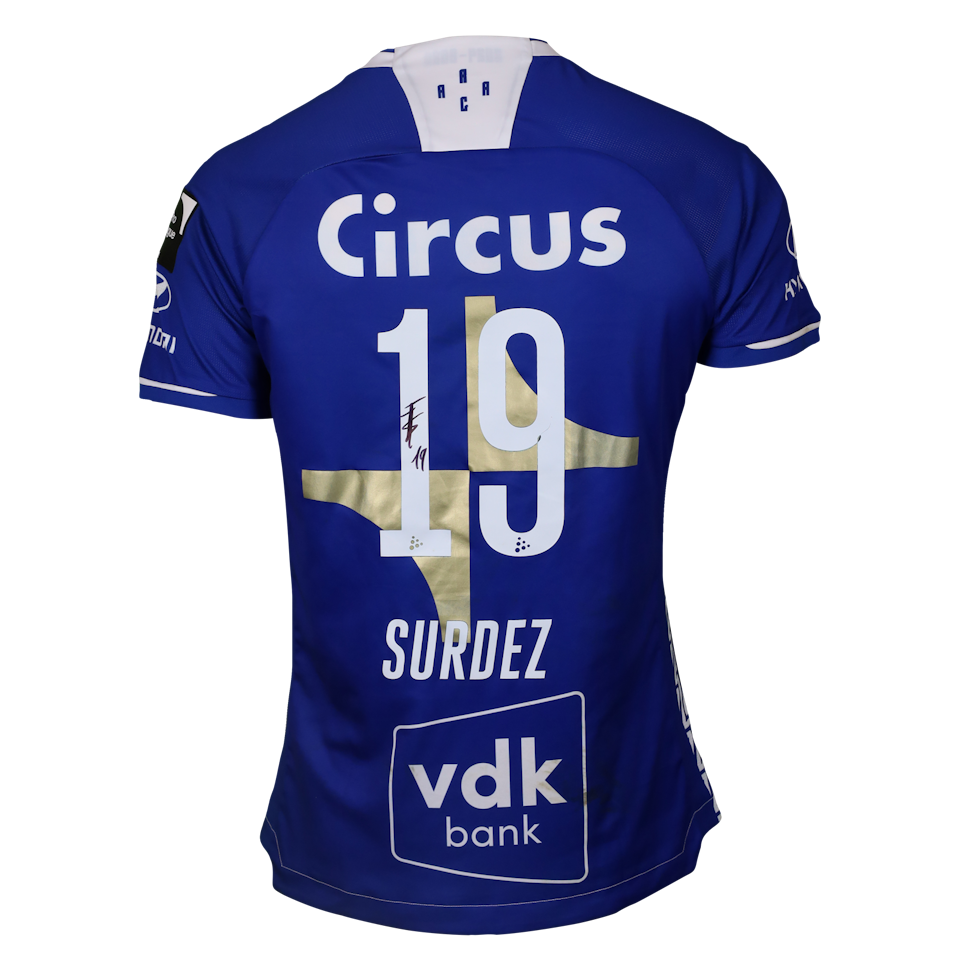 Maillot de Franck William Surdez (KAA Gent)