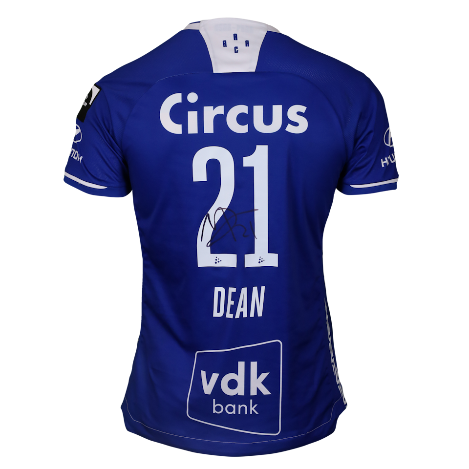Max Dean KAA Gent shirt