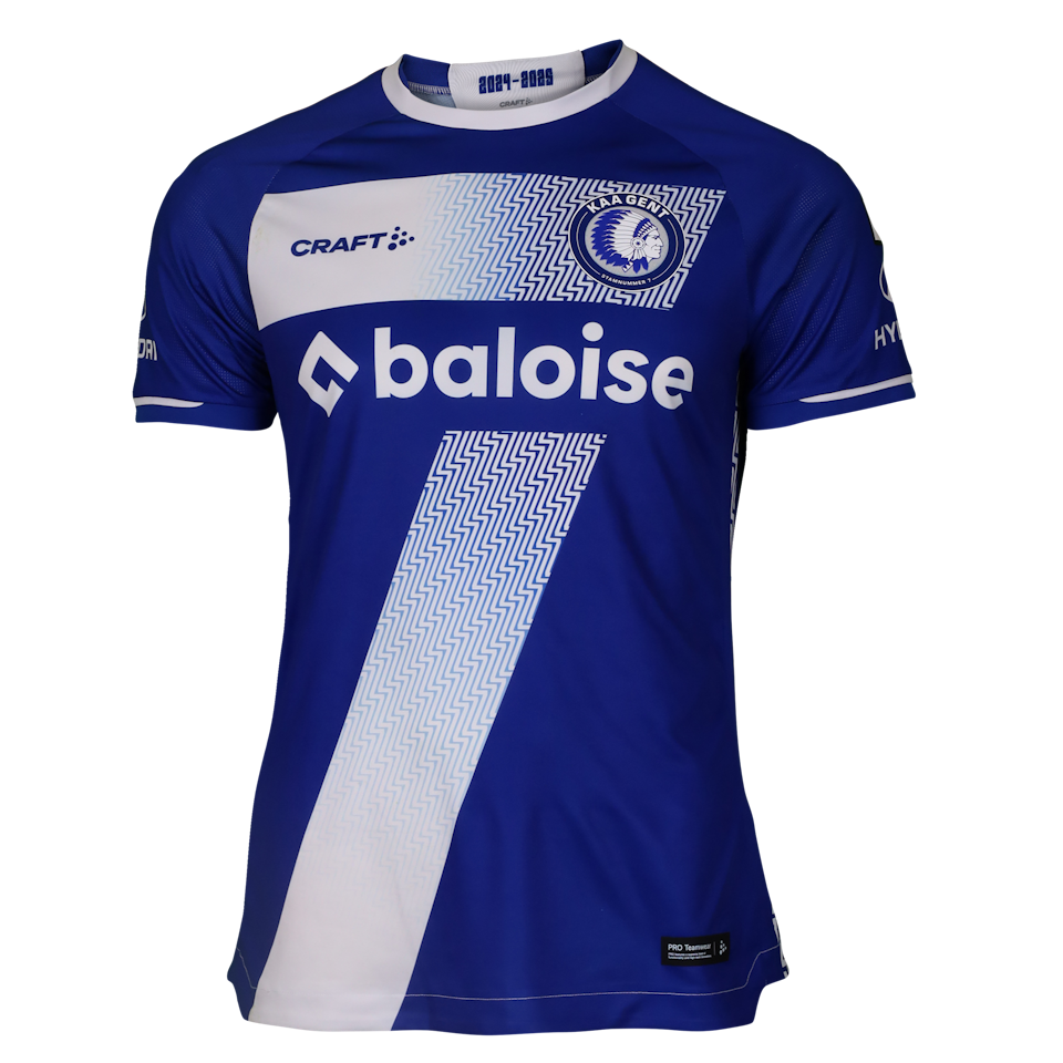 Max Dean KAA Gent shirt