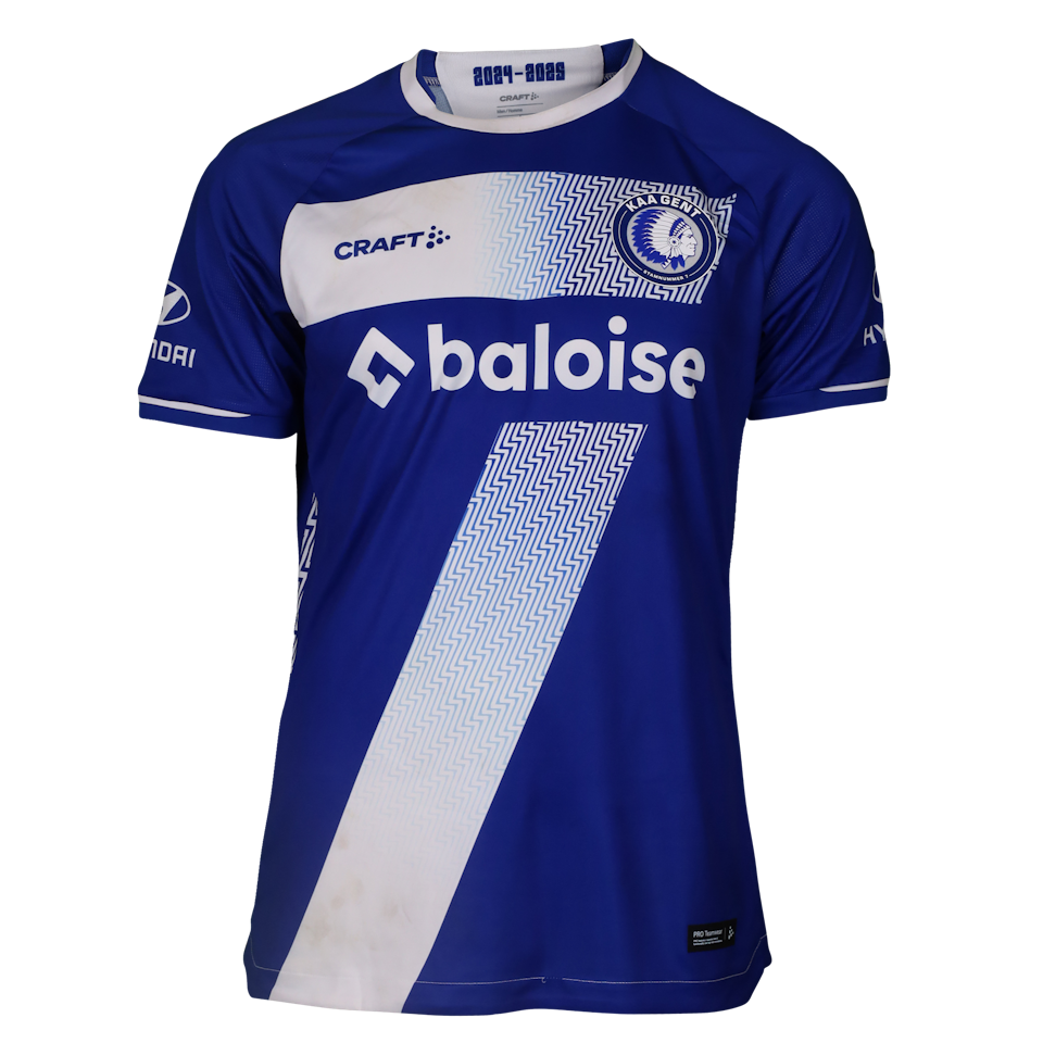 Jordan Torunarigha KAA Gent shirt
