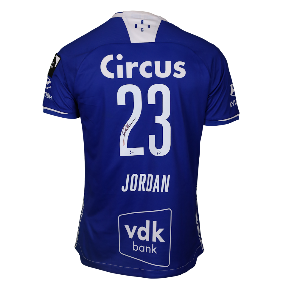 Jordan Torunarigha KAA Gent shirt