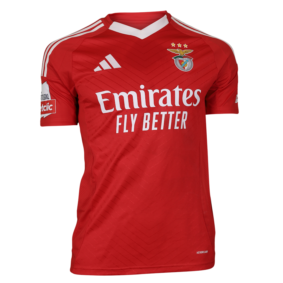 Álvaro Fernández SL Benfica shirt