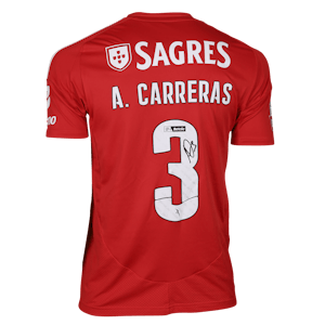 Álvaro Fernández SL Benfica shirt