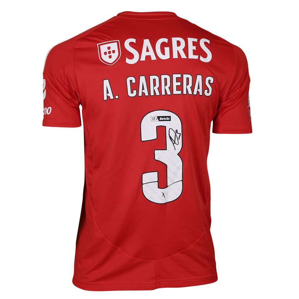 Álvaro Fernández SL Benfica shirt