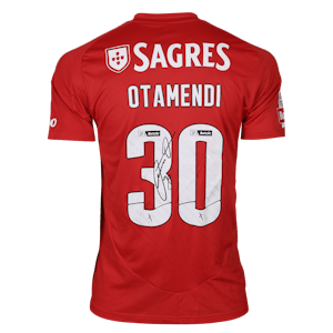 Nicolás Otamendi SL Benfica shirt