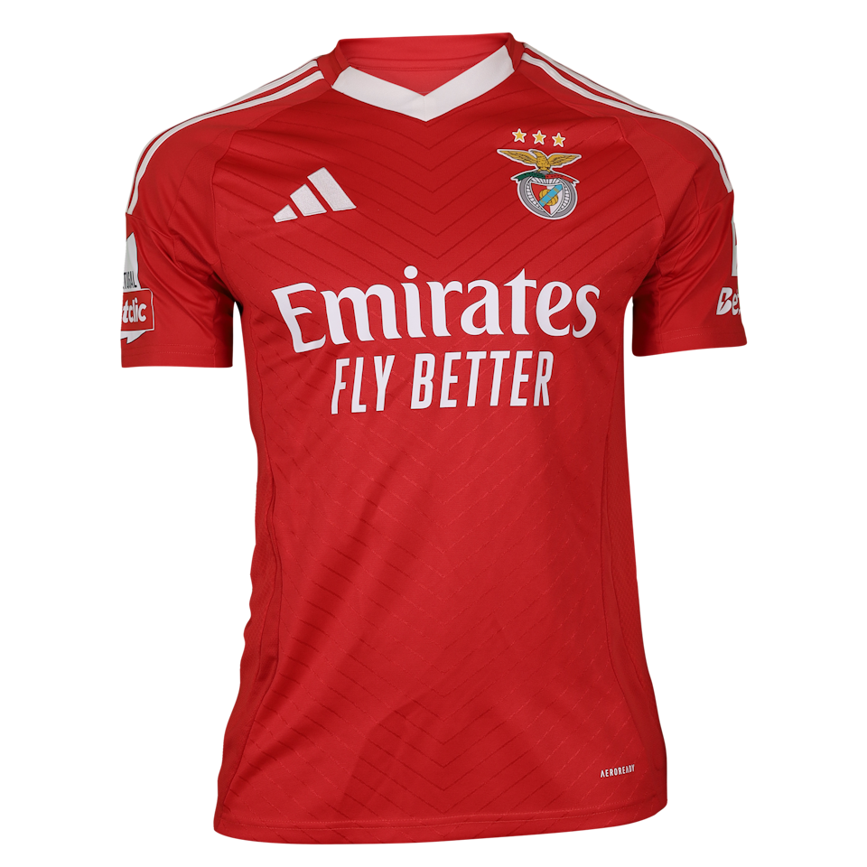Nicolás Otamendi SL Benfica shirt