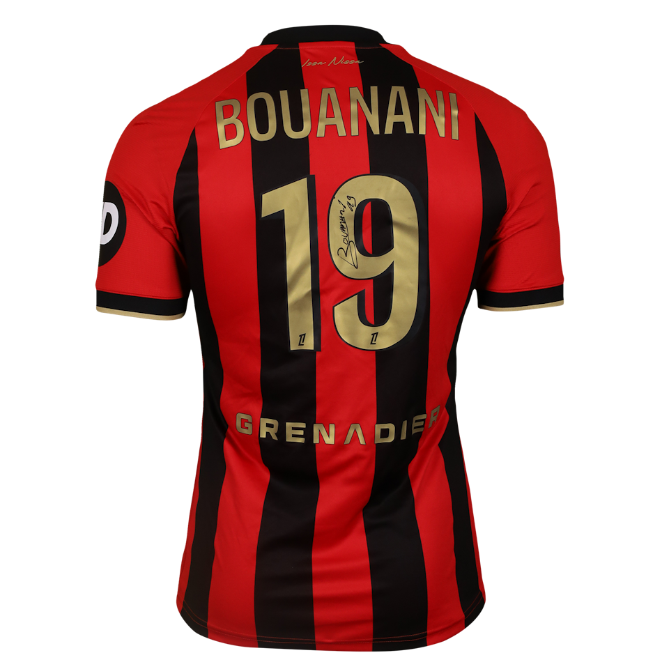 Jersey Badredine Bouanani OGC Nice
