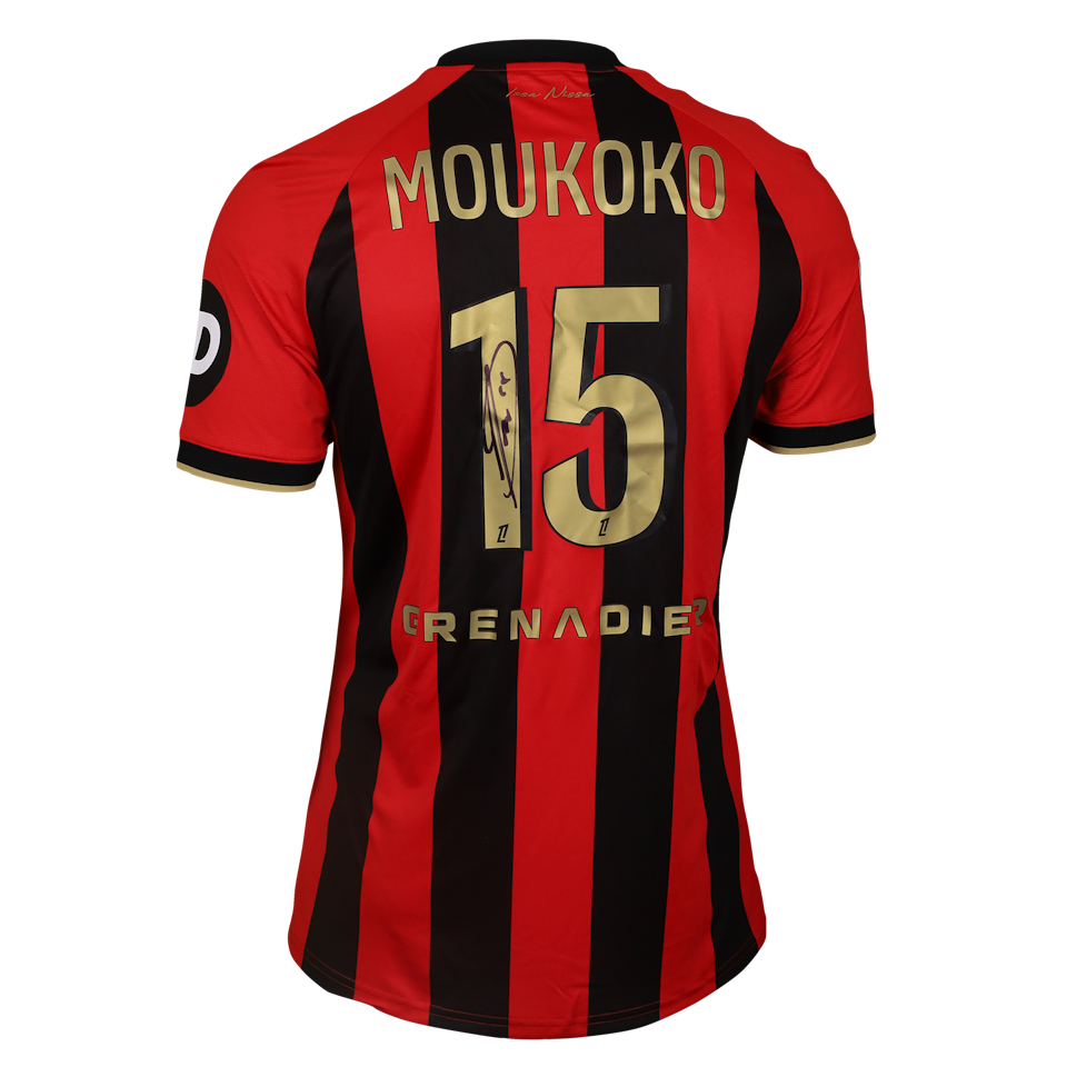Youssoufa Moukoko OGC Nice jersey