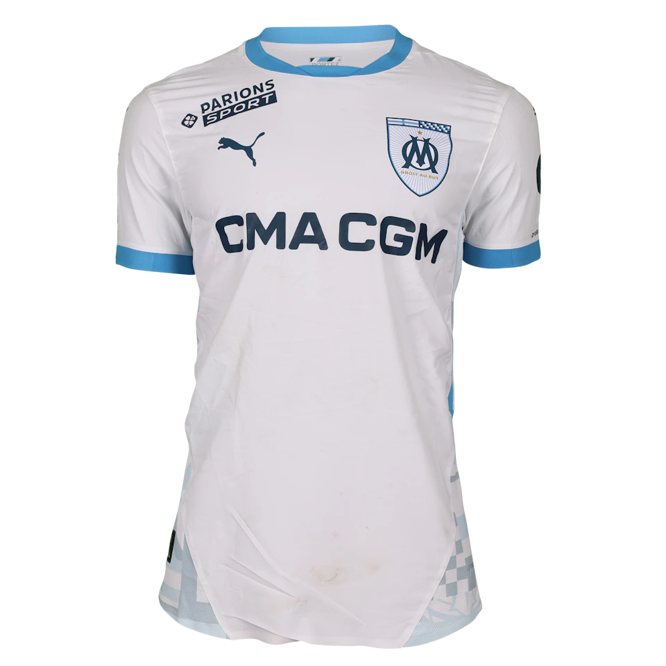 Olympique de Marseille-Trikot von Elye Wahi