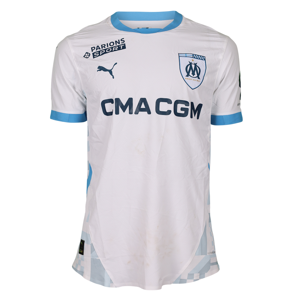 Mason Greenwood Olympique de Marseille forması