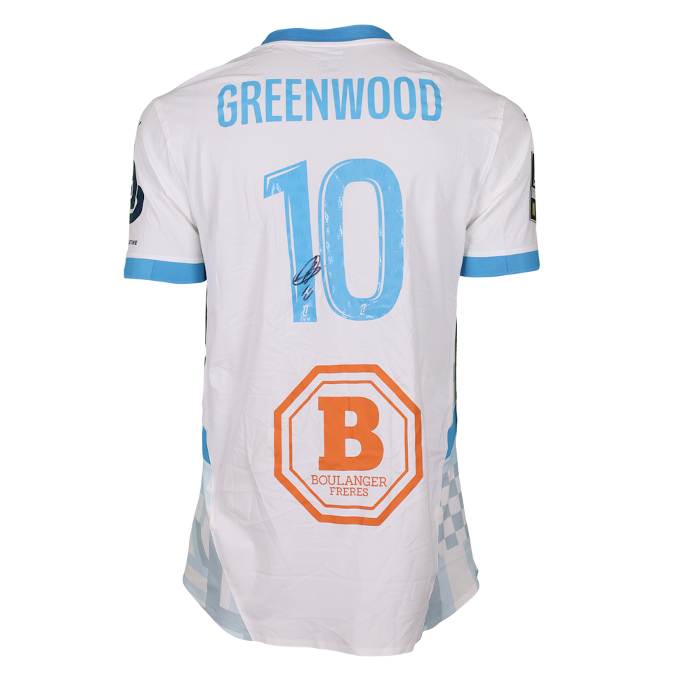 Mason Greenwood Olympique de Marseille forması