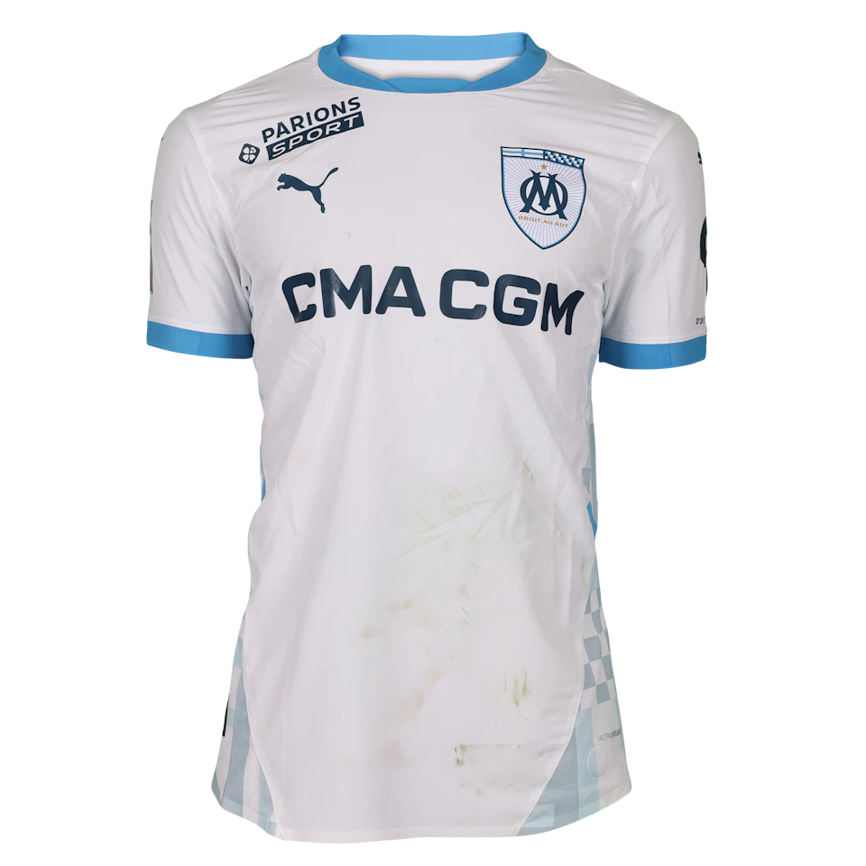 Shirt van Amine Harit Olympique de Marseille