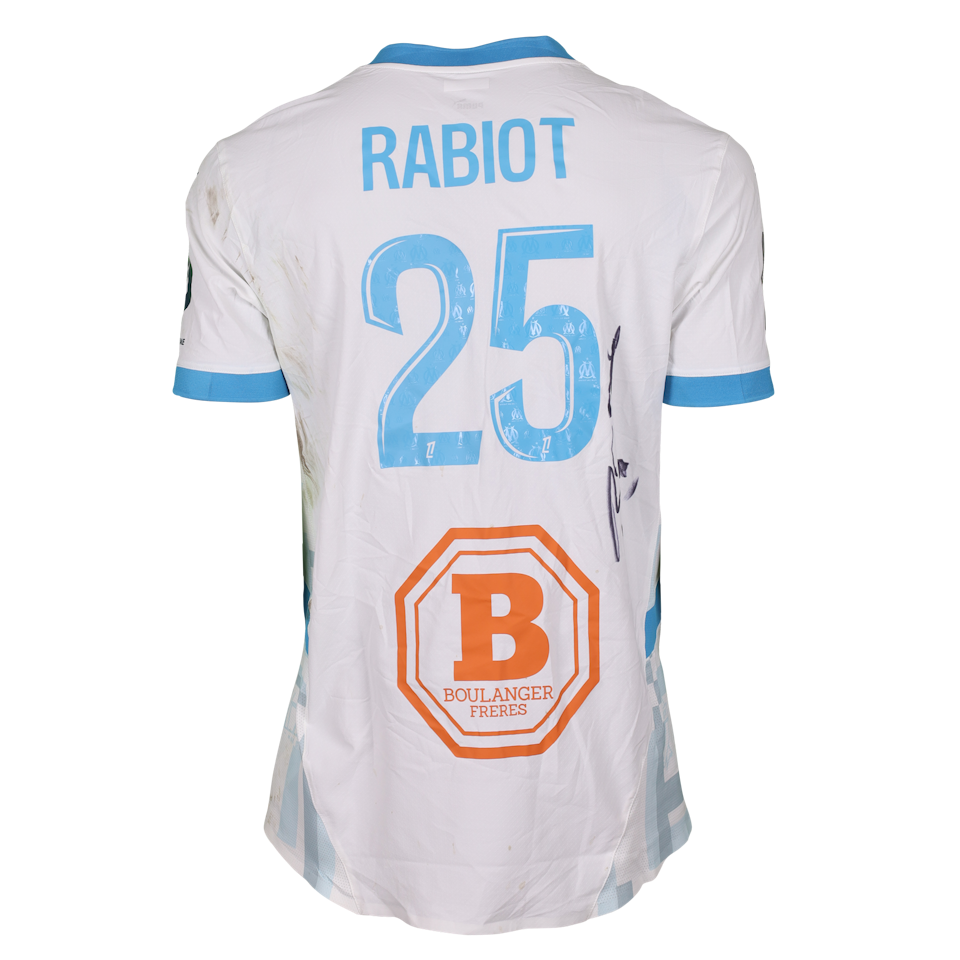 Maglia di Adrien Rabiot (Olympique de Marseille)