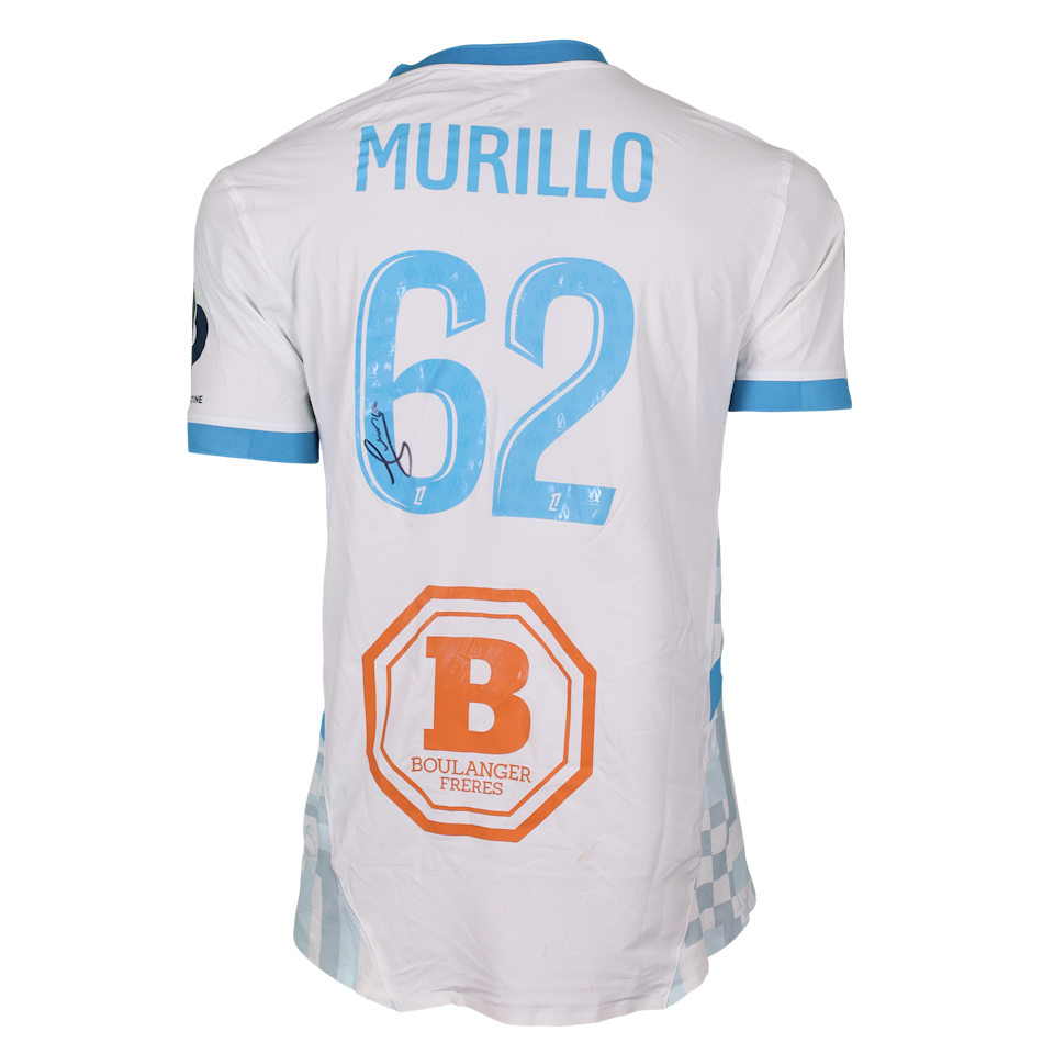 Michael Murillo Olympique de Marseille shirt