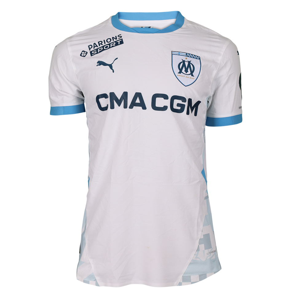 Michael Murillo Olympique de Marseille shirt