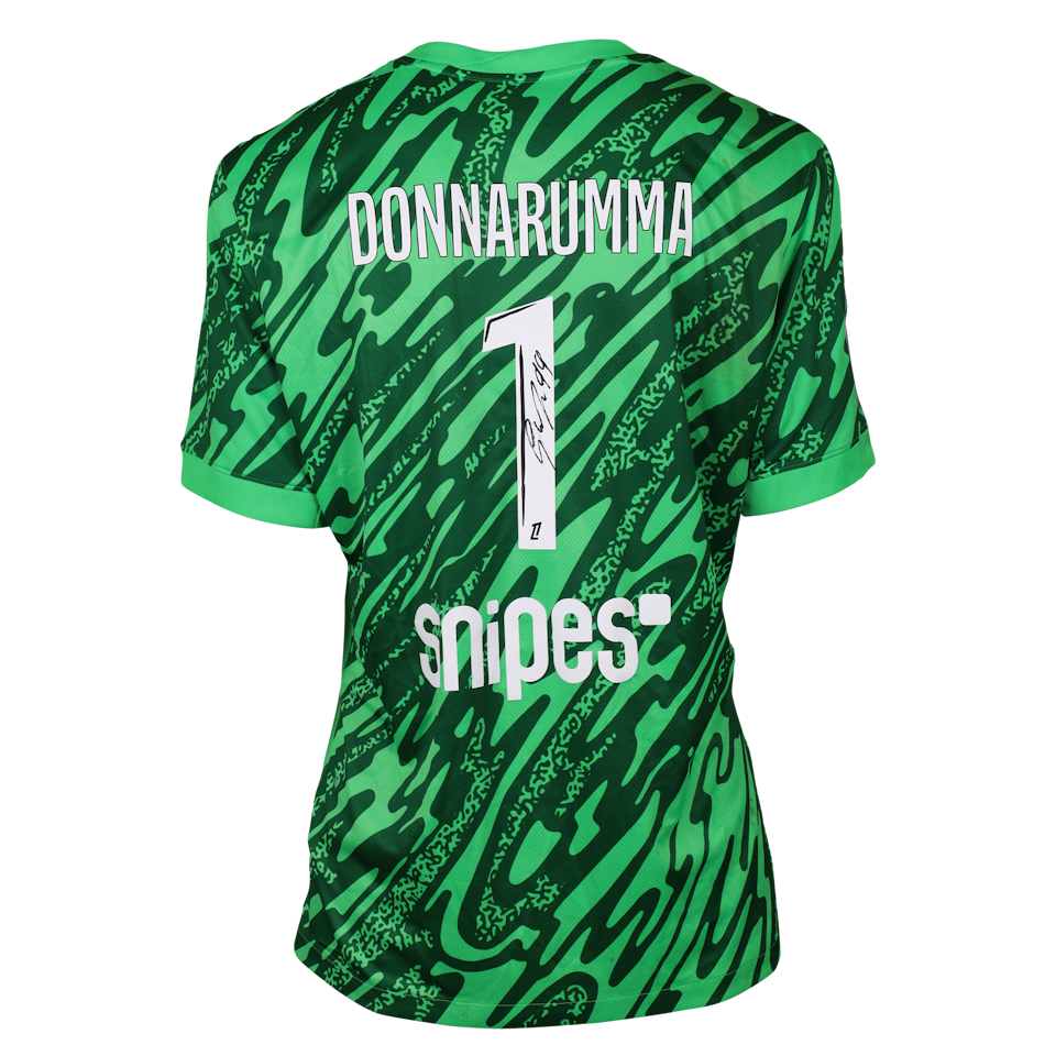 Camiseta Gianluigi Donnarumma Paris Saint-Germain