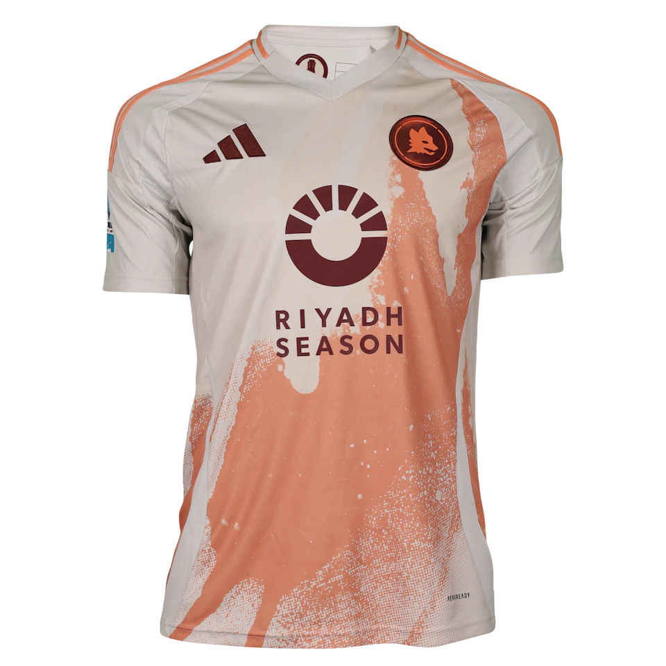 来自AS Roma的Nicola Zalewski球衣