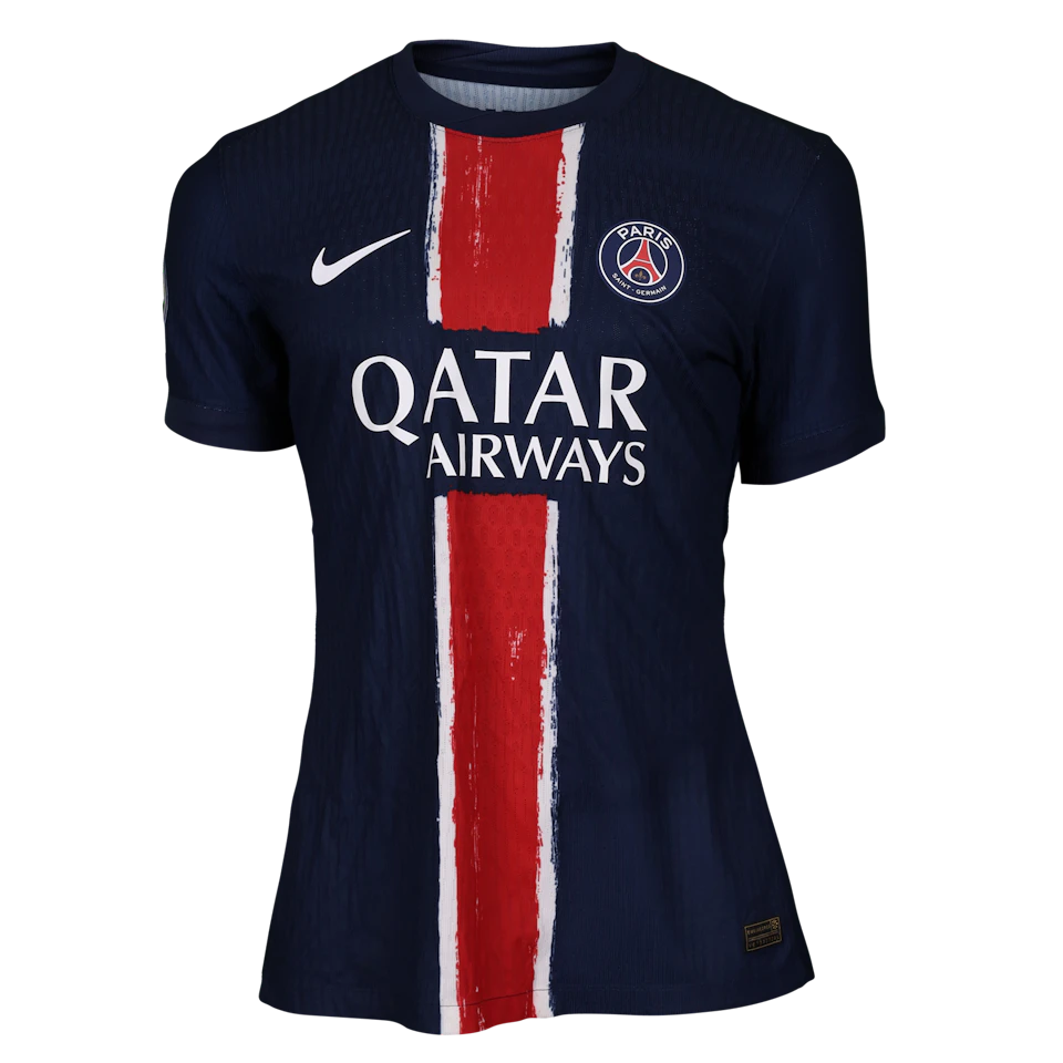 来自Paris Saint-Germain的Achraf Hakimi球衣