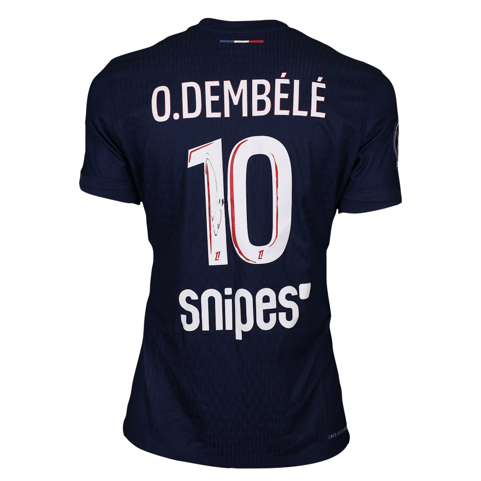 Ousmane Dembélé Paris Saint-Germain shirt
