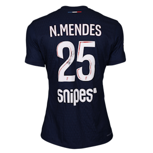 Nuno Mendes Paris Saint-Germain shirt