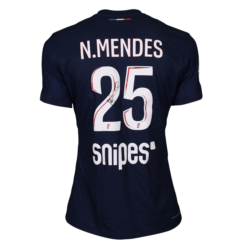 Nuno Mendes Paris Saint-Germain shirt