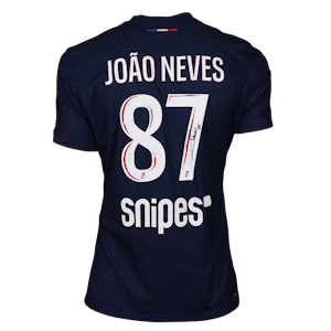 João Neves Paris Saint-Germain camisa.