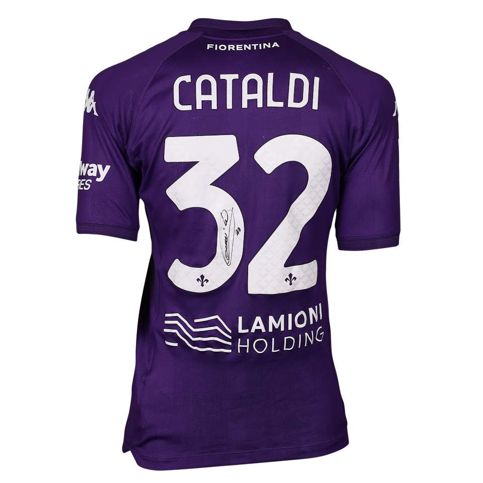 Danilo Cataldi Fiorentina shirt