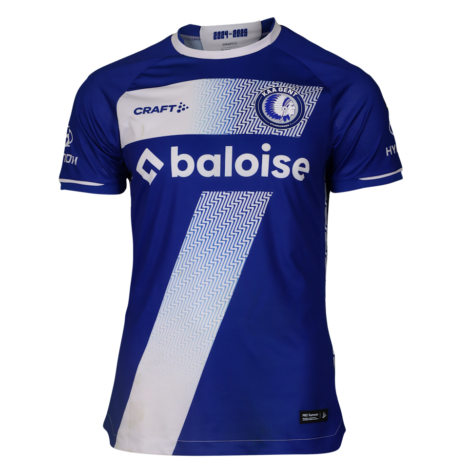 Noah Fadiga KAA Gent shirt