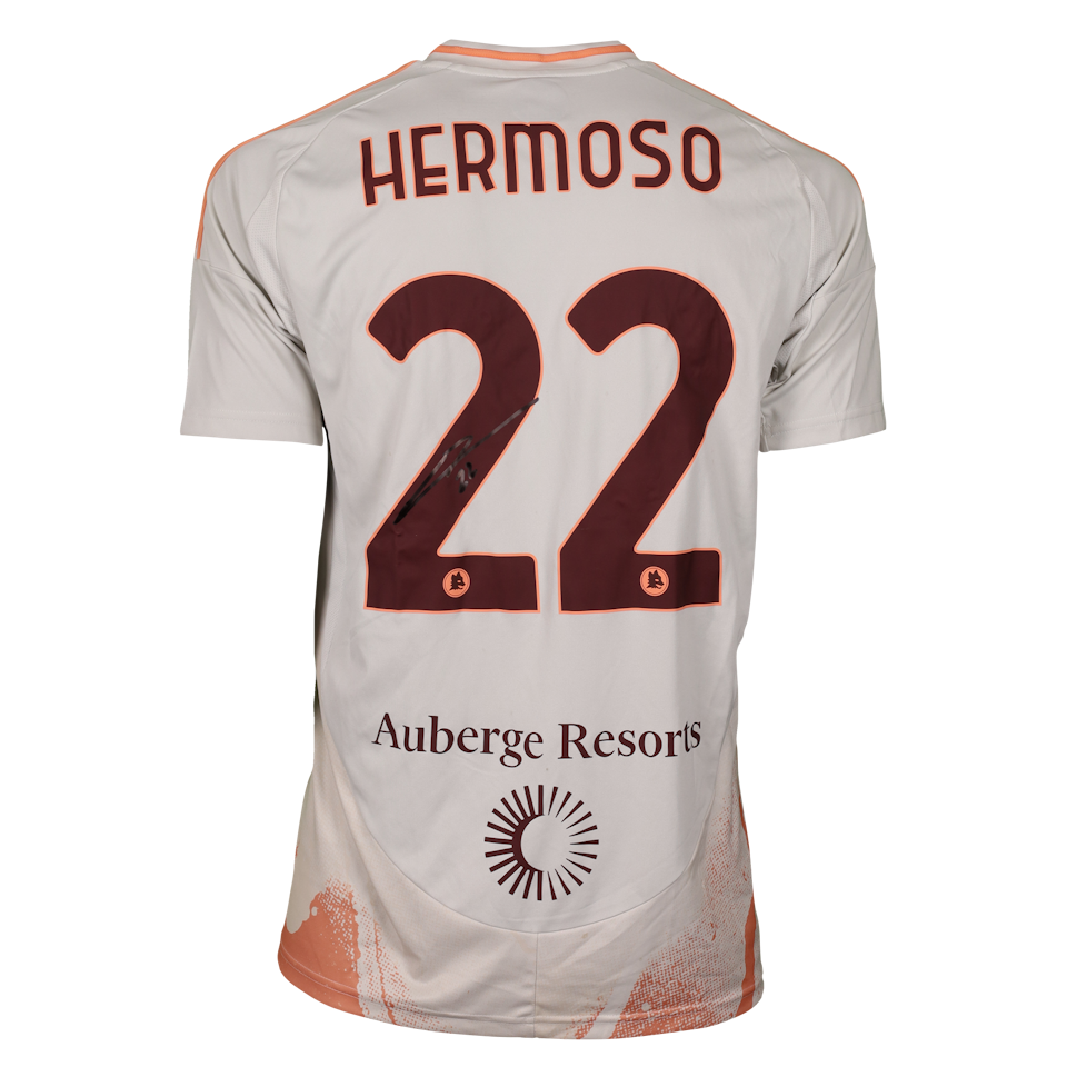 Mario Hermoso  AS Roma shirt