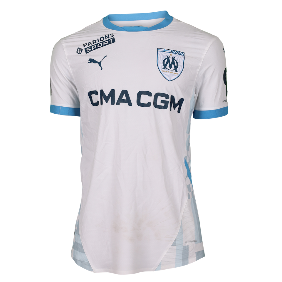 Geoffrey Kondogbia Olympique de Marseille jersey