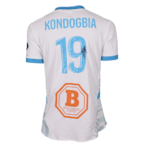 Geoffrey Kondogbia Olympique de Marseille jersey
