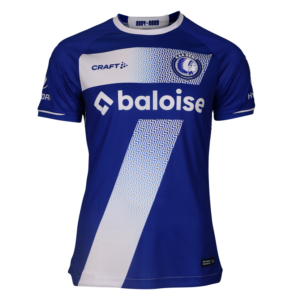 Hélio Sandro Oliveira Alves Varela KAA Gent shirt