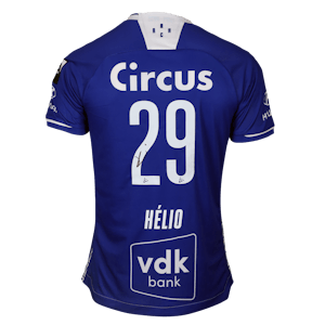 Hélio Sandro Oliveira Alves Varela KAA Gent shirt