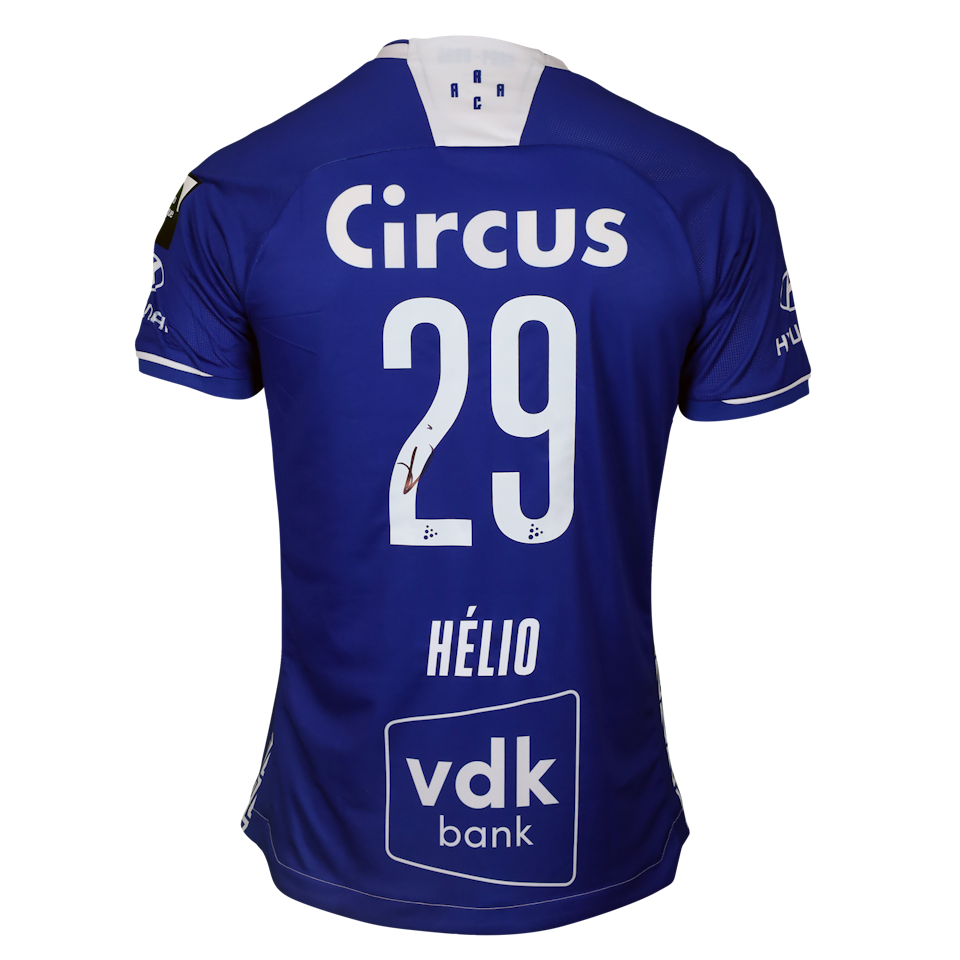Hélio Sandro Oliveira Alves Varela KAA Gent shirt
