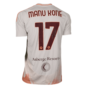 Manu Kone AS Roma shirt