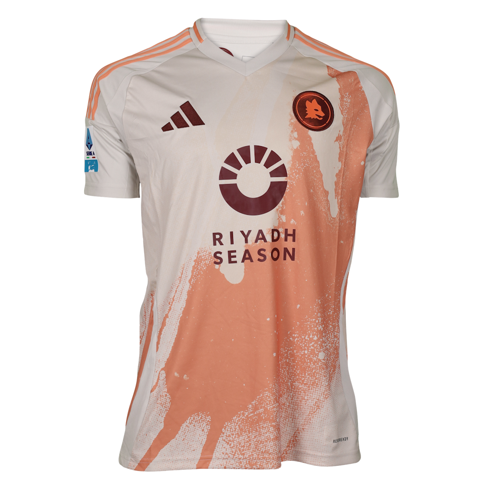 Manu Kone AS Roma shirt