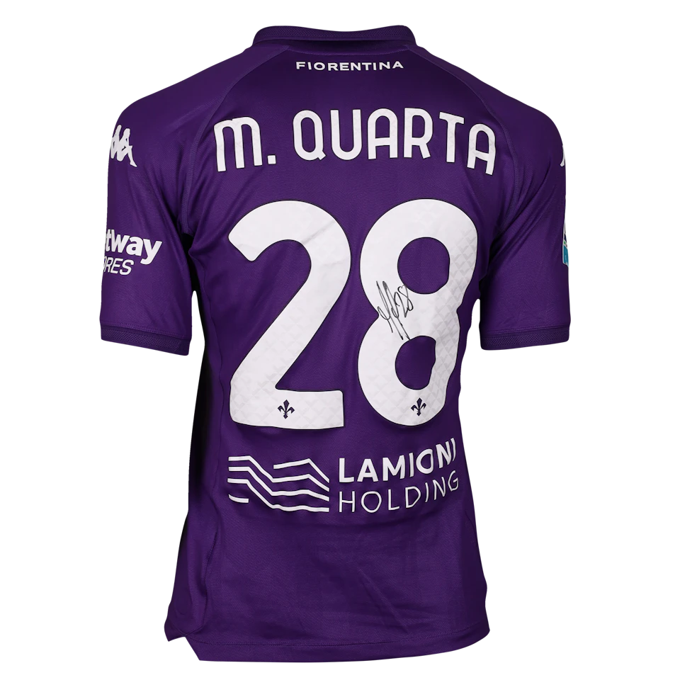 Lucas Martínez Quarta ACF Fiorentina shirt
