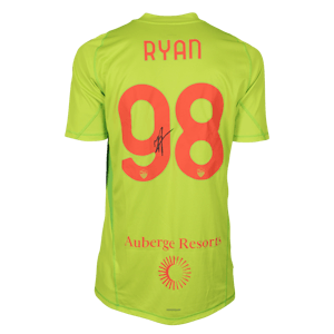 Mathew Ryan AS Roma shirt