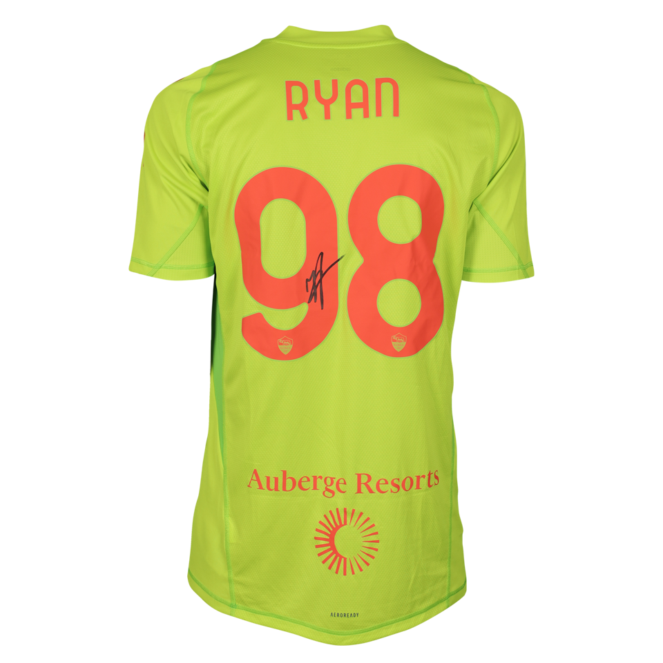 Mathew Ryan AS Roma shirt