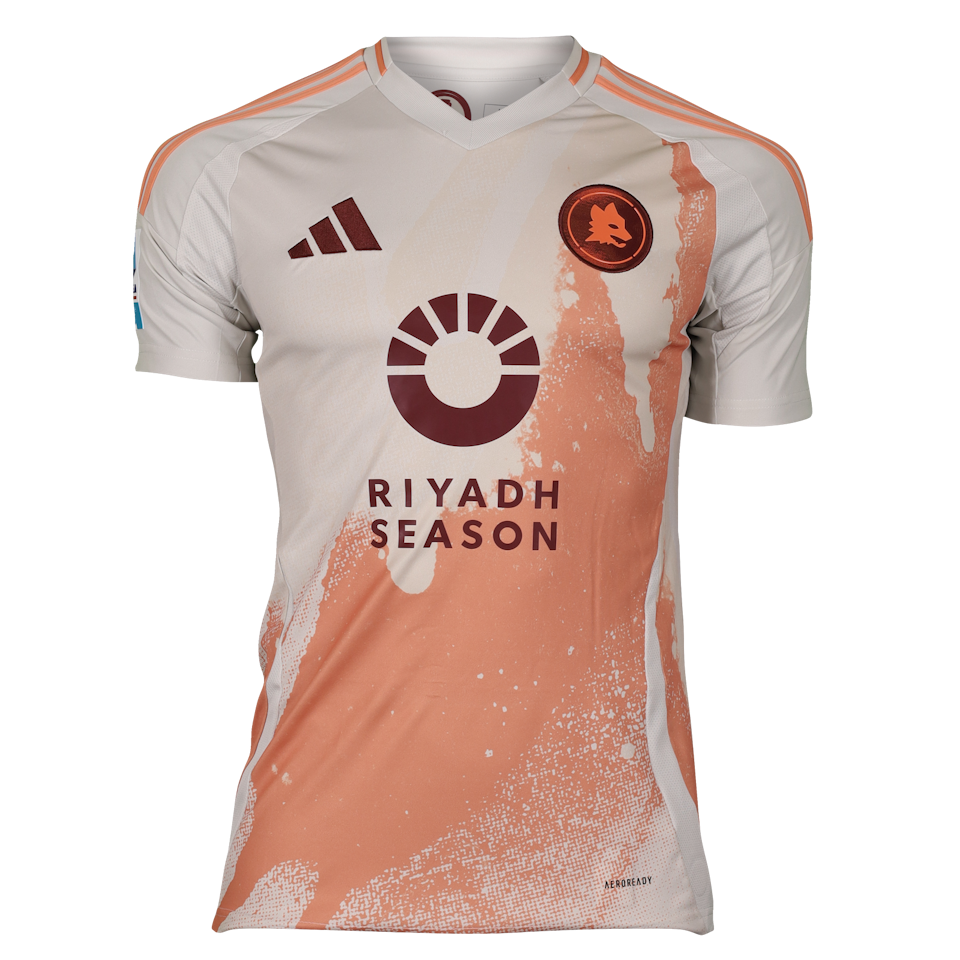 Samuel Dahl AS Roma shirt
