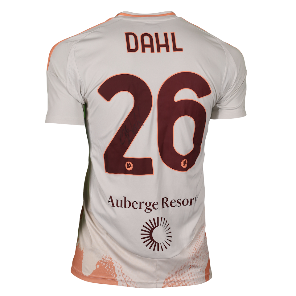 Samuel Dahl AS Roma shirt