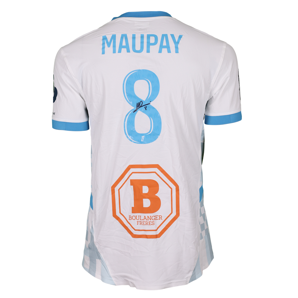 Neal Maupay Olympique de Marseille shirt