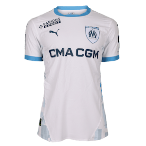Neal Maupay Olympique de Marseille shirt