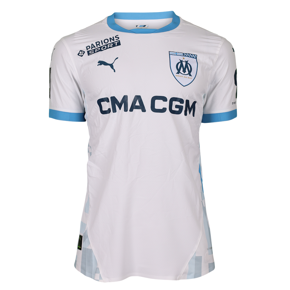Neal Maupay Olympique de Marseille shirt