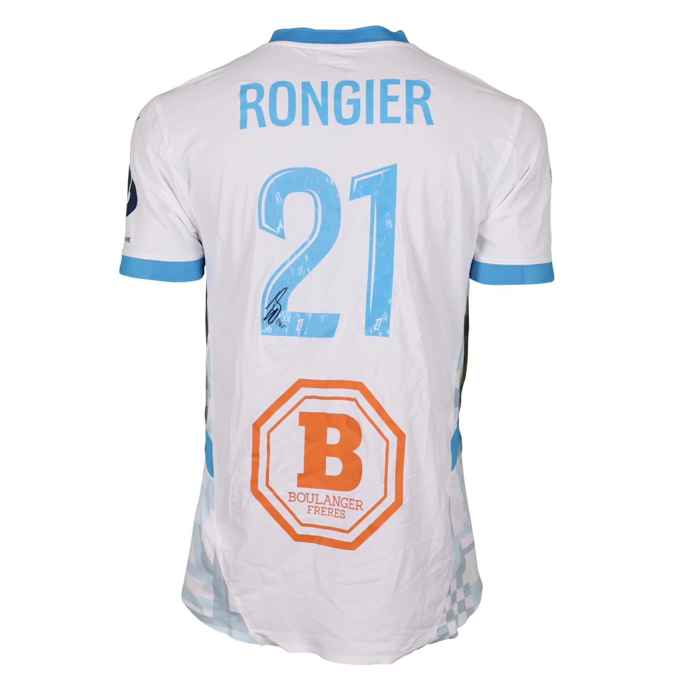 Shirt van Valentin Rongier Olympique de Marseille